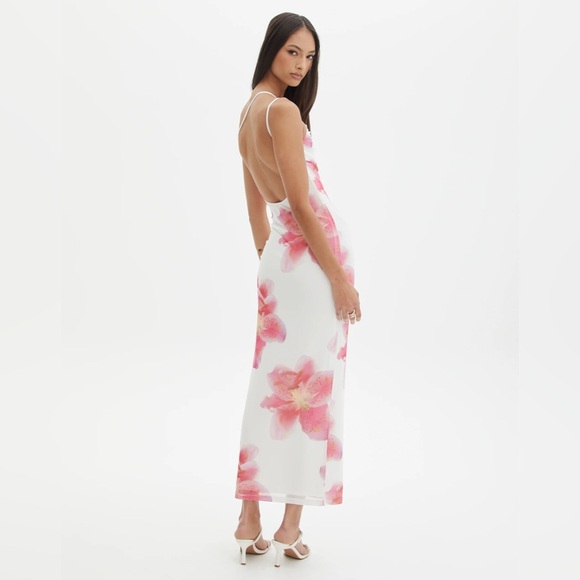 Glassons Mesh Maxi Dress - Picture 2 of 5